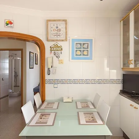 公寓 Balcon Al Mar *
